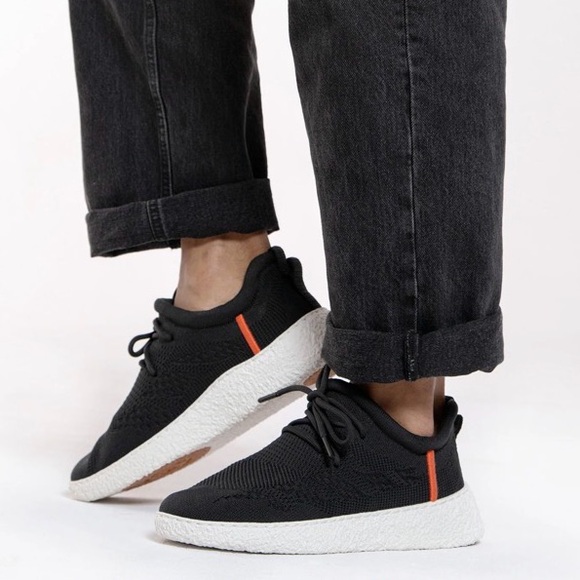 Baliston® by STARCK Smart ShoesBlack-White size 10